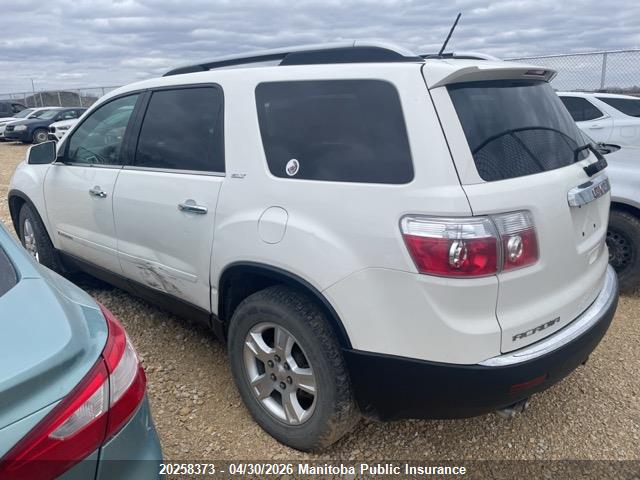 Aukcja sprzedaży 2008 Gmc Acadia Slt, vin: 1GKEV23748J307970, numer aukcji: 20258373