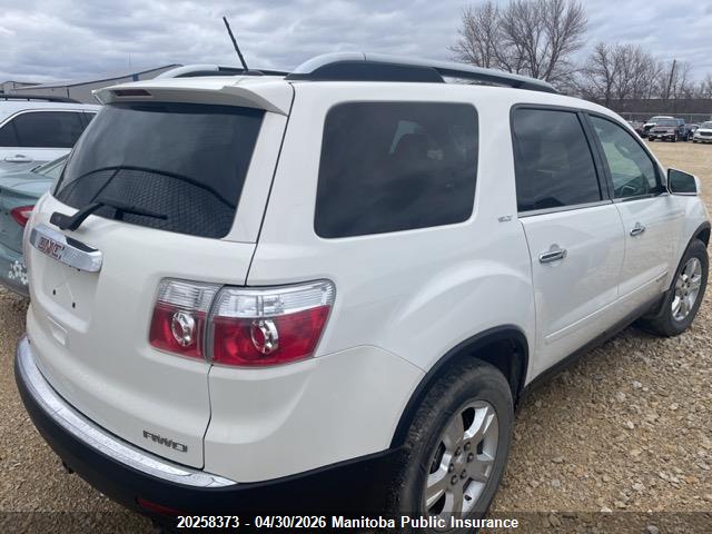 Aukcja sprzedaży 2008 Gmc Acadia Slt, vin: 1GKEV23748J307970, numer aukcji: 20258373