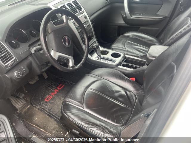 Aukcja sprzedaży 2008 Gmc Acadia Slt, vin: 1GKEV23748J307970, numer aukcji: 20258373