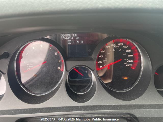 Aukcja sprzedaży 2008 Gmc Acadia Slt, vin: 1GKEV23748J307970, numer aukcji: 20258373