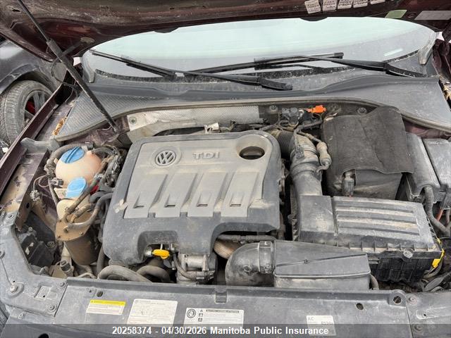 Aukcja sprzedaży 2014 Volkswagen Passat 2.0 Tdi, vin: 1VWCN7A35EC074663, numer aukcji: 20258374
