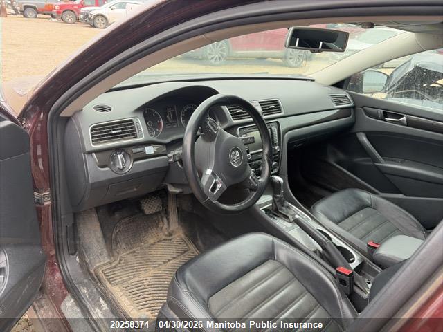Aukcja sprzedaży 2014 Volkswagen Passat 2.0 Tdi, vin: 1VWCN7A35EC074663, numer aukcji: 20258374