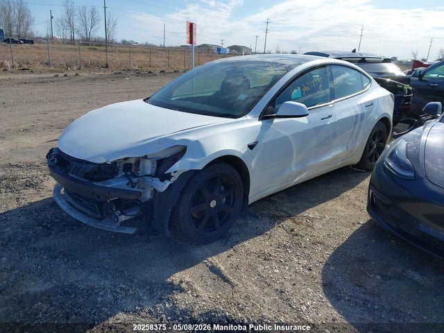 2021 Tesla Model 3 Standard Range Plus 50 მანქანა იყიდება აუქციონზე, vin: 5YJ3E1EA3MF989280, აუქციონის ნომერი: 20258375