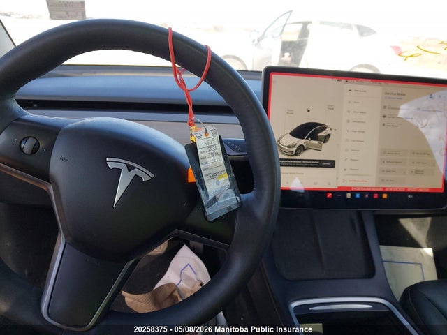 2021 Tesla Model 3 Standard Range Plus 50 მანქანა იყიდება აუქციონზე, vin: 5YJ3E1EA3MF989280, აუქციონის ნომერი: 20258375