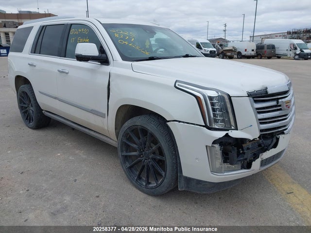 Продаж на аукціоні авто 2017 Cadillac Escalade Platinum 4wd, vin: 1GYS4DKJ0HR264430, номер лоту: 20258377