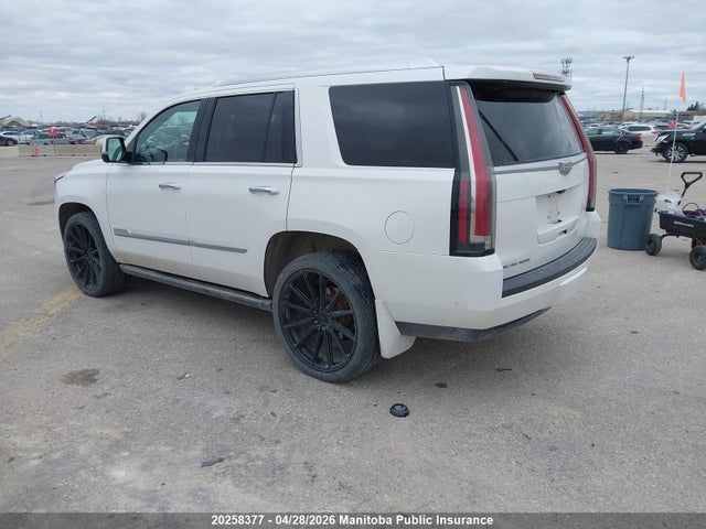 Продаж на аукціоні авто 2017 Cadillac Escalade Platinum 4wd, vin: 1GYS4DKJ0HR264430, номер лоту: 20258377