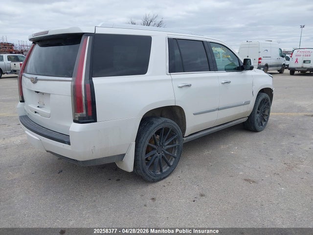 Продаж на аукціоні авто 2017 Cadillac Escalade Platinum 4wd, vin: 1GYS4DKJ0HR264430, номер лоту: 20258377