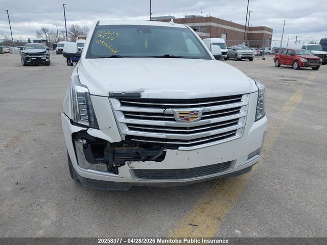 Продаж на аукціоні авто 2017 Cadillac Escalade Platinum 4wd, vin: 1GYS4DKJ0HR264430, номер лоту: 20258377