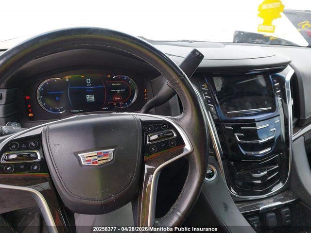 Продаж на аукціоні авто 2017 Cadillac Escalade Platinum 4wd, vin: 1GYS4DKJ0HR264430, номер лоту: 20258377