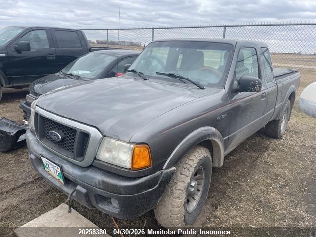 Продажа на аукционе авто 2005 Ford Ranger Edge Supercab, vin: 1FTYR44U85PB00908, номер лота: 20258380