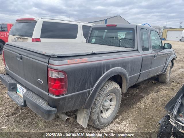 Продажа на аукционе авто 2005 Ford Ranger Edge Supercab, vin: 1FTYR44U85PB00908, номер лота: 20258380