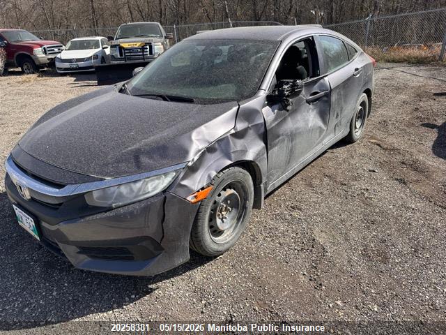 Aukcja sprzedaży 2017 Honda Civic Lx, vin: 2HGFC2E55HH038012, numer aukcji: 20258381