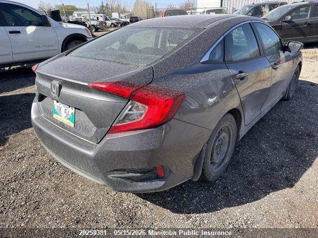 Aukcja sprzedaży 2017 Honda Civic Lx, vin: 2HGFC2E55HH038012, numer aukcji: 20258381