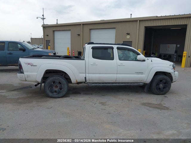 20258382 :رقم المزاد ، 5TEMU52N87Z409496 vin ، 2007 Toyota Tacoma Double Cab V6 مزاد بيع