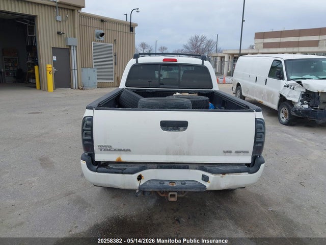 20258382 :رقم المزاد ، 5TEMU52N87Z409496 vin ، 2007 Toyota Tacoma Double Cab V6 مزاد بيع