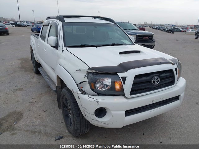 20258382 :رقم المزاد ، 5TEMU52N87Z409496 vin ، 2007 Toyota Tacoma Double Cab V6 مزاد بيع