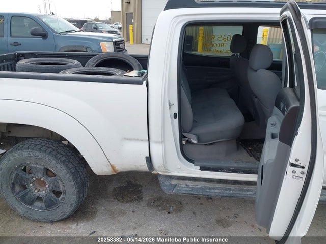 20258382 :رقم المزاد ، 5TEMU52N87Z409496 vin ، 2007 Toyota Tacoma Double Cab V6 مزاد بيع
