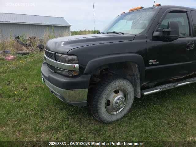 Aukcja sprzedaży 2001 Chevrolet Silverado 3500 Ext Cab, vin: 1GCJK39151E302142, numer aukcji: 20258383