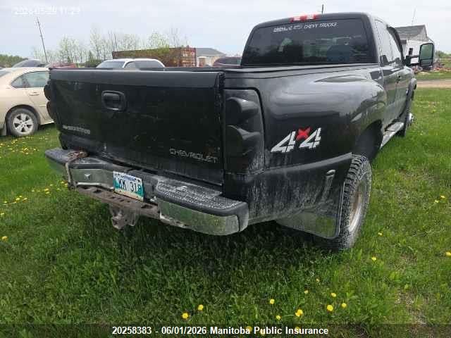 Aukcja sprzedaży 2001 Chevrolet Silverado 3500 Ext Cab, vin: 1GCJK39151E302142, numer aukcji: 20258383