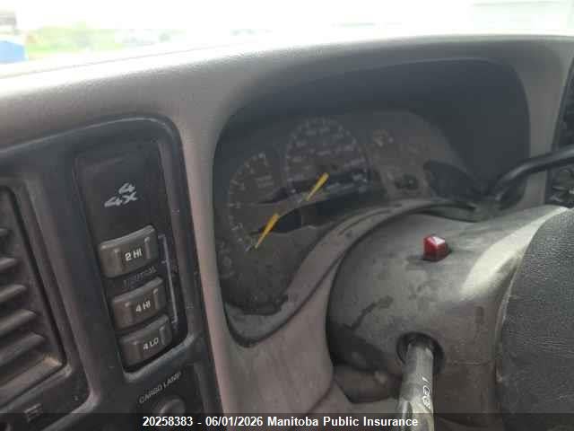 Aukcja sprzedaży 2001 Chevrolet Silverado 3500 Ext Cab, vin: 1GCJK39151E302142, numer aukcji: 20258383