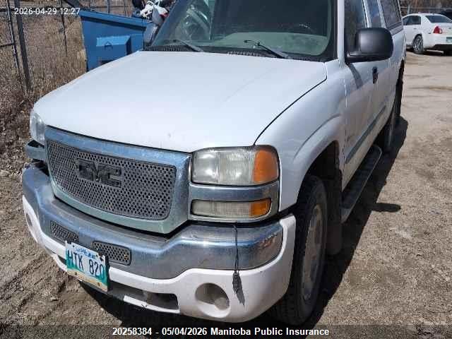 Продажа на аукционе авто 2005 Gmc Sierra 1500 Ext Cab, vin: 2GTEK19B651327735, номер лота: 20258384