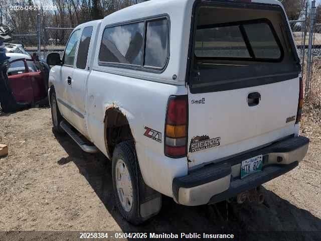 Продажа на аукционе авто 2005 Gmc Sierra 1500 Ext Cab, vin: 2GTEK19B651327735, номер лота: 20258384