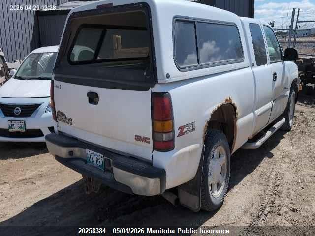 Продажа на аукционе авто 2005 Gmc Sierra 1500 Ext Cab, vin: 2GTEK19B651327735, номер лота: 20258384