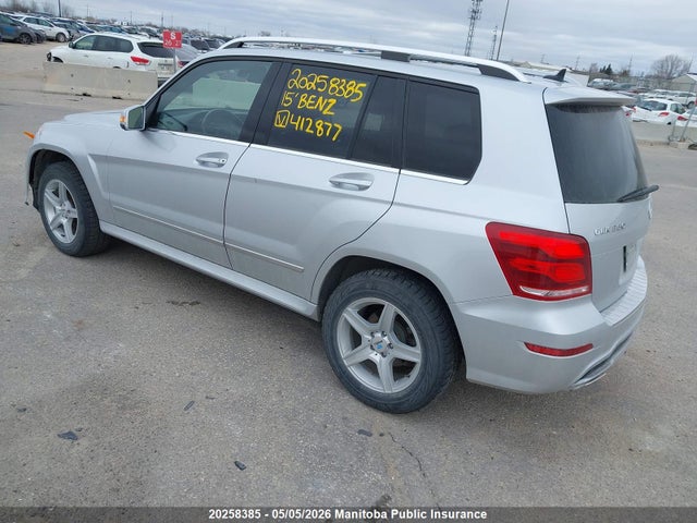 Продаж на аукціоні авто 2015 Mercedes Benz Glk350, vin: WDCGG8JB6FG412877, номер лоту: 20258385