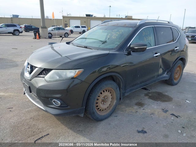 5N1AT2MV7FC828790 Nissan ROGUE SV