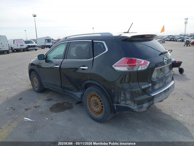 5N1AT2MV7FC828790 Nissan ROGUE SV