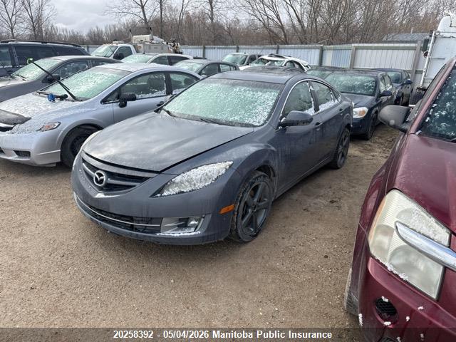 Aukcja sprzedaży 2009 Mazda Mazda6 Gs V6, vin: 1YVHP82B595M35280, numer aukcji: 20258392
