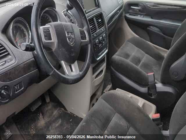2C4RDGBG8FR611701 Dodge Grand Caravan Sxt