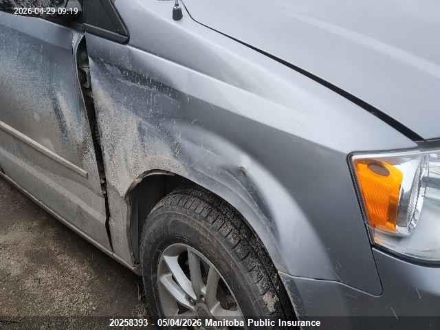 2C4RDGBG8FR611701 Dodge Grand Caravan Sxt