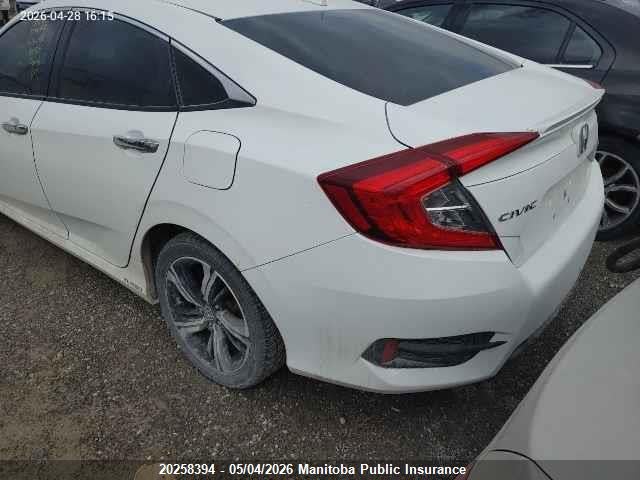 Продажа на аукционе авто 2017 Honda Civic Touring, vin: 2HGFC1F94HH101404, номер лота: 20258394
