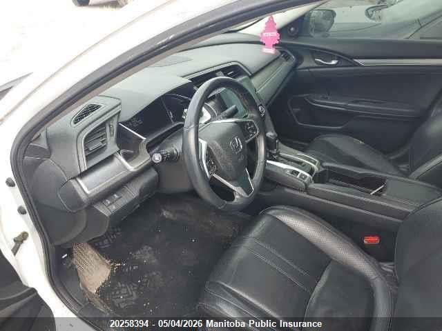 Продажа на аукционе авто 2017 Honda Civic Touring, vin: 2HGFC1F94HH101404, номер лота: 20258394