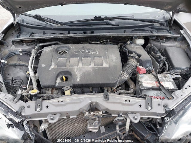 20258403 :رقم المزاد ، 2T1BURHE0EC065056 vin ، 2014 Toyota Corolla Le مزاد بيع