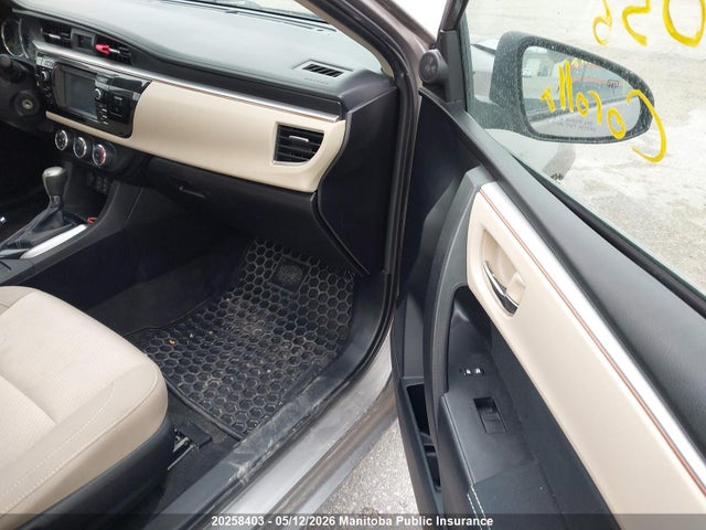 20258403 :رقم المزاد ، 2T1BURHE0EC065056 vin ، 2014 Toyota Corolla Le مزاد بيع