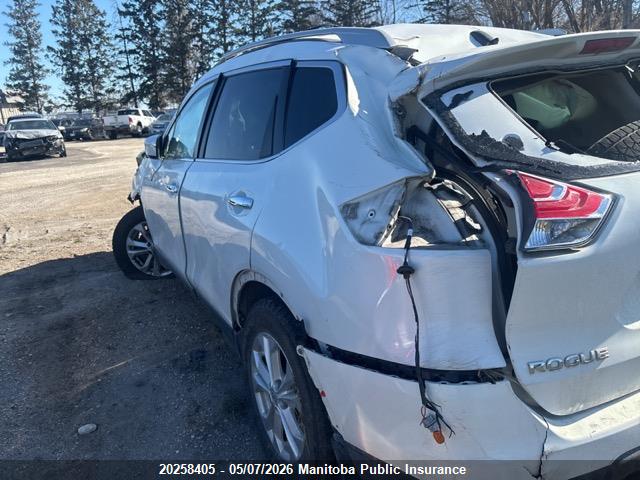 Продажа на аукционе авто 2014 Nissan Rogue Sv, vin: 5N1AT2MT6EC787033, номер лота: 20258405