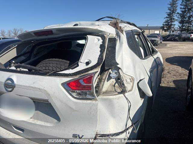 Продажа на аукционе авто 2014 Nissan Rogue Sv, vin: 5N1AT2MT6EC787033, номер лота: 20258405