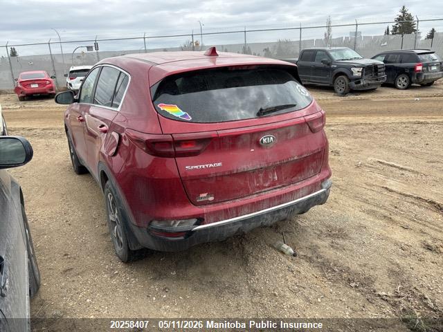 Aukcja sprzedaży 2020 Kia Sportage Lx, vin: KNDPMCAC8L7746155, numer aukcji: 20258407