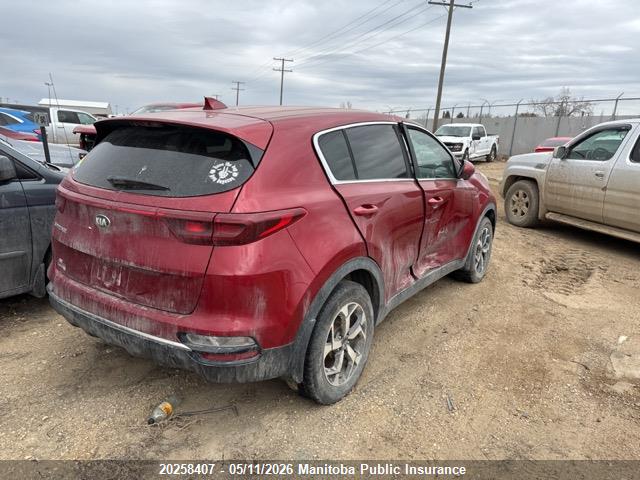 Aukcja sprzedaży 2020 Kia Sportage Lx, vin: KNDPMCAC8L7746155, numer aukcji: 20258407