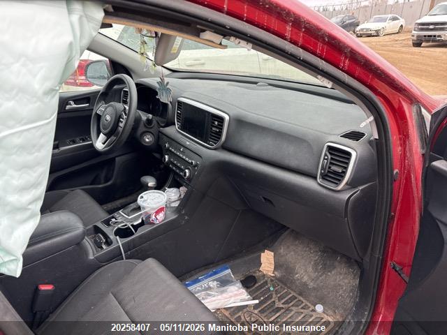 Aukcja sprzedaży 2020 Kia Sportage Lx, vin: KNDPMCAC8L7746155, numer aukcji: 20258407