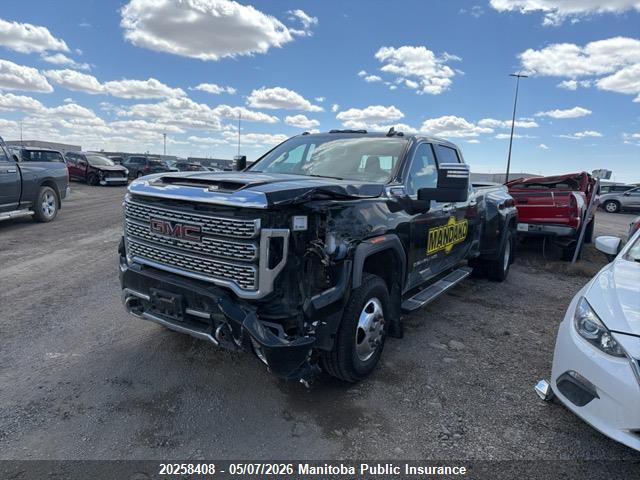 1GT49WEY0LF252597 GMC Sierra 3500 Denali Crew Cab