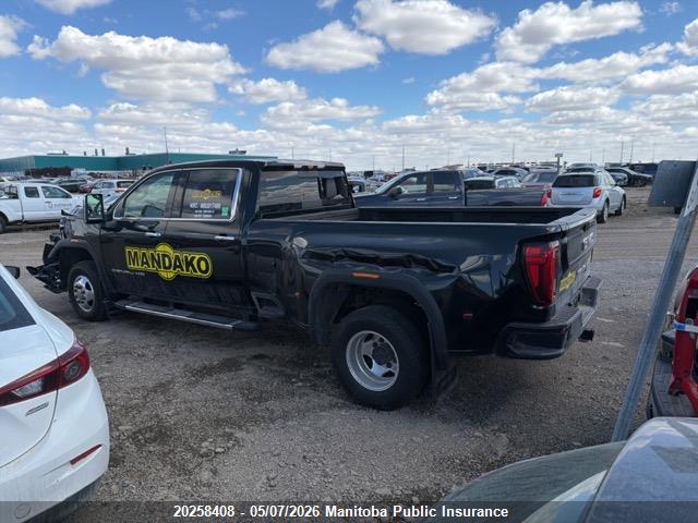 1GT49WEY0LF252597 GMC Sierra 3500 Denali Crew Cab