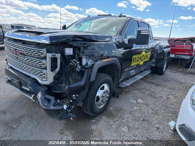 1GT49WEY0LF252597 GMC Sierra 3500 Denali Crew Cab