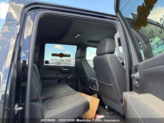 1GT49WEY0LF252597 GMC Sierra 3500 Denali Crew Cab