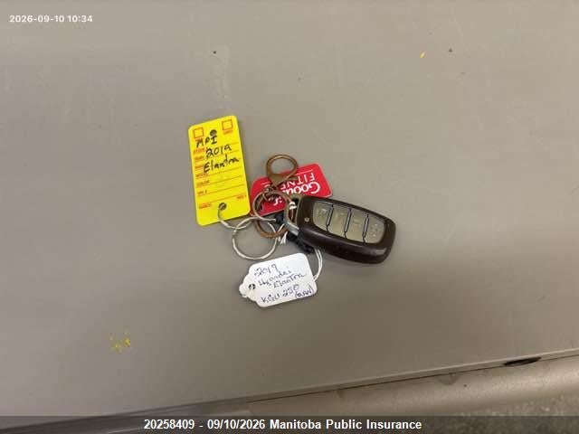 Aukcja sprzedaży 2019 Hyundai Elantra Preferred Preferred, vin: KMHD84LF8KU870460, numer aukcji: 20258409