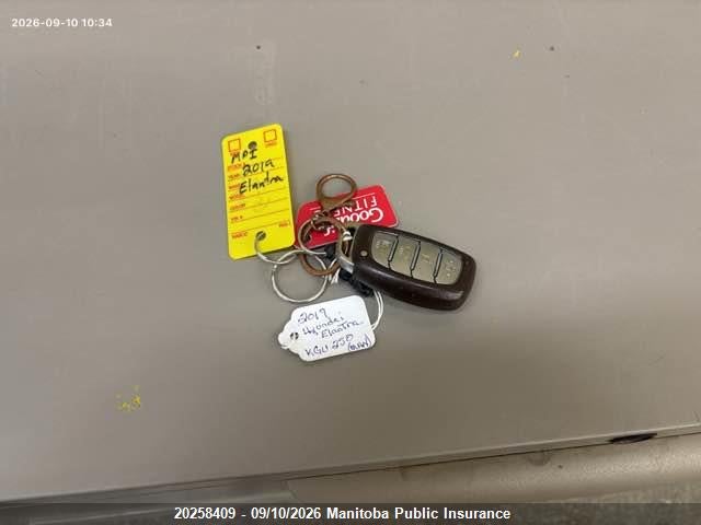 Aukcja sprzedaży 2019 Hyundai Elantra Preferred Preferred, vin: KMHD84LF8KU870460, numer aukcji: 20258409