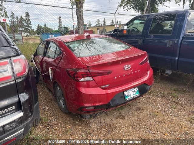 Aukcja sprzedaży 2019 Hyundai Elantra Preferred Preferred, vin: KMHD84LF8KU870460, numer aukcji: 20258409
