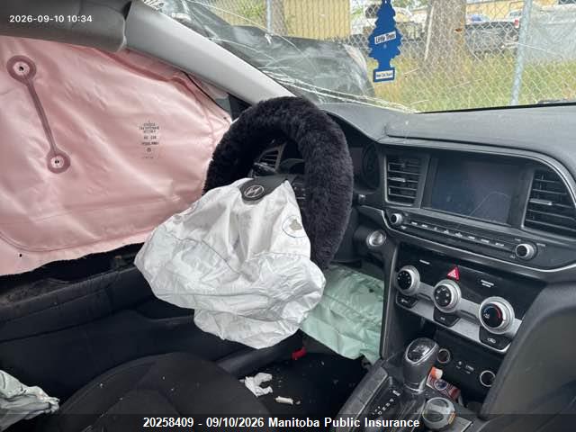 Aukcja sprzedaży 2019 Hyundai Elantra Preferred Preferred, vin: KMHD84LF8KU870460, numer aukcji: 20258409